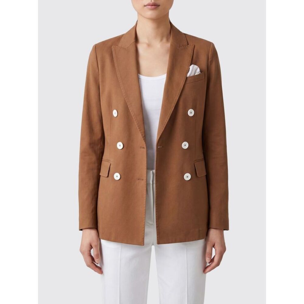 Circolo 1901 Jacket Woman Brown